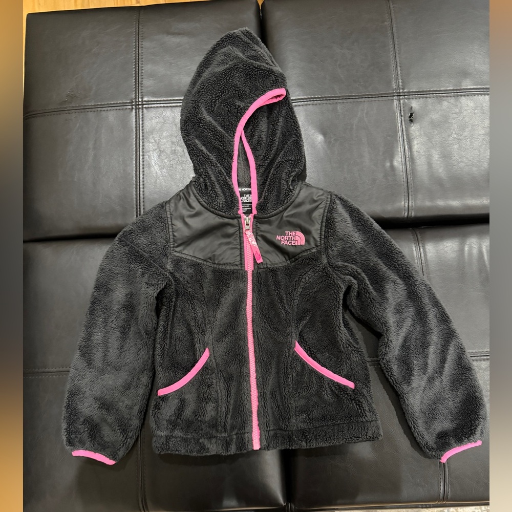The North Face Fleece Hoodie size 5